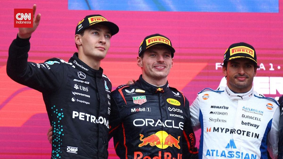 VIDEO: Verstappen Menang F1 GP Azerbaijan, Kalahkan Piastri