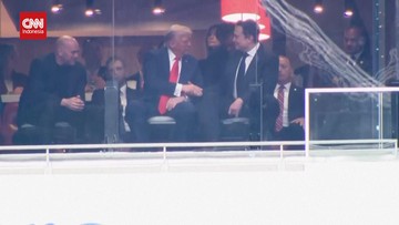 VIDEO: Sempat Ribut, Trump-Elon Musk Reuni di Pemakaman Charlie Kirk