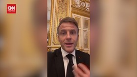 VIDEO: Presiden Macron Ungkap Alasan Prancis Akui Palestina