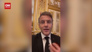 VIDEO: Presiden Macron Ungkap Alasan Prancis Akui Palestina
