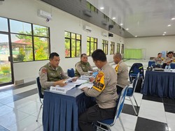 Penilaian Green Policing Awards Masih Lanjut, Kini 8 Bhabin Bengkalis Dinilai