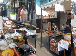 Auto Viral! Penjual Nasi Goreng Masak Pakai Robot di Depan Pembeli