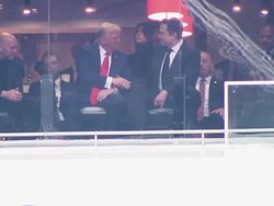 Video: Sempat Memanas, Trump-Elon Musk Terlihat Bertemu & Berjabat Tangan