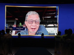 Hari Lalu Lintas Bhayangkara Ke-70, Rocky Gerung Ajak Patuh Rambu Lalu Lintas