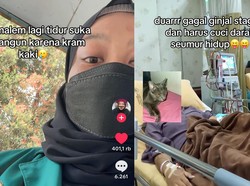 Viral Remaja 18 Tahun di Sumedang Kebangun Kaki Kram Tiap Malam, Ternyata Gagal Ginjal