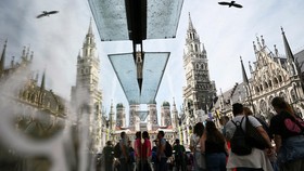 FOTO: Melancong di Munich, di Antara Bir dan Warisan Sejarah