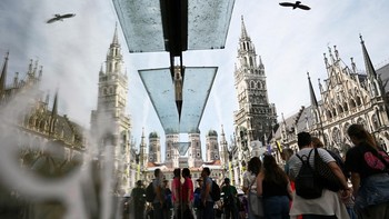 FOTO: Melancong di Munich, di Antara Bir dan Warisan Sejarah