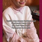 Zaskia Adya Mecca Bicara Soal Membantu Orang dan Beri Pesan untuk Perempuan Indonesia