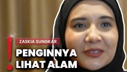 Video: Zaskia Sungkar Hamil, Irwansyah Seloroh soal Mual Sang Istri
