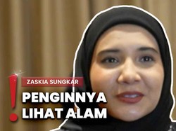 Video: Zaskia Sungkar Hamil, Irwansyah Seloroh soal Mual Sang Istri