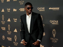 Ousmane Dembele Raih Gelar Ballon dOr 2025