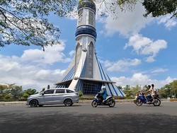 Kerap Macet, Dishub Mataram Kaji Pemasangan ATCS di Bundaran Jempong
