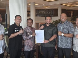 Bupati Bone Andi Asman Jajaki Kerja Sama dengan Investor Bangun SPAM