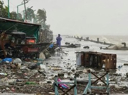 Topan Super Ragasa Terjang China, Sekolah-Bisnis di 10 Kota Ditutup