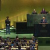 PBB soal Trump Ngeluh Telepromter Rusak: Itu Dioperasikan Gedung Putih