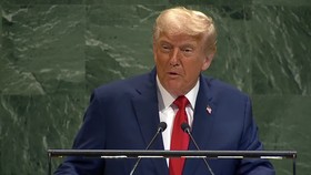 Trump Buka Pidato di PBB dengan Ngeluh Teleprompter-Eskalator Rusak