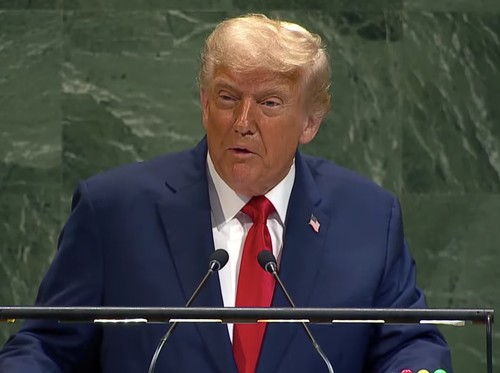 Pidato Sindiran Trump di Majelis Umum: Apa Gunanya PBB?
