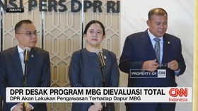 VIDEO: DPR Desak Program MBG Dievaluasi Total
