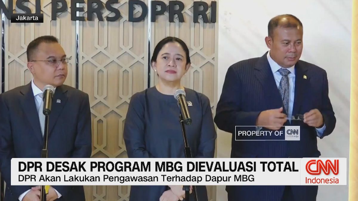 VIDEO: DPR Desak Program MBG Dievaluasi Total