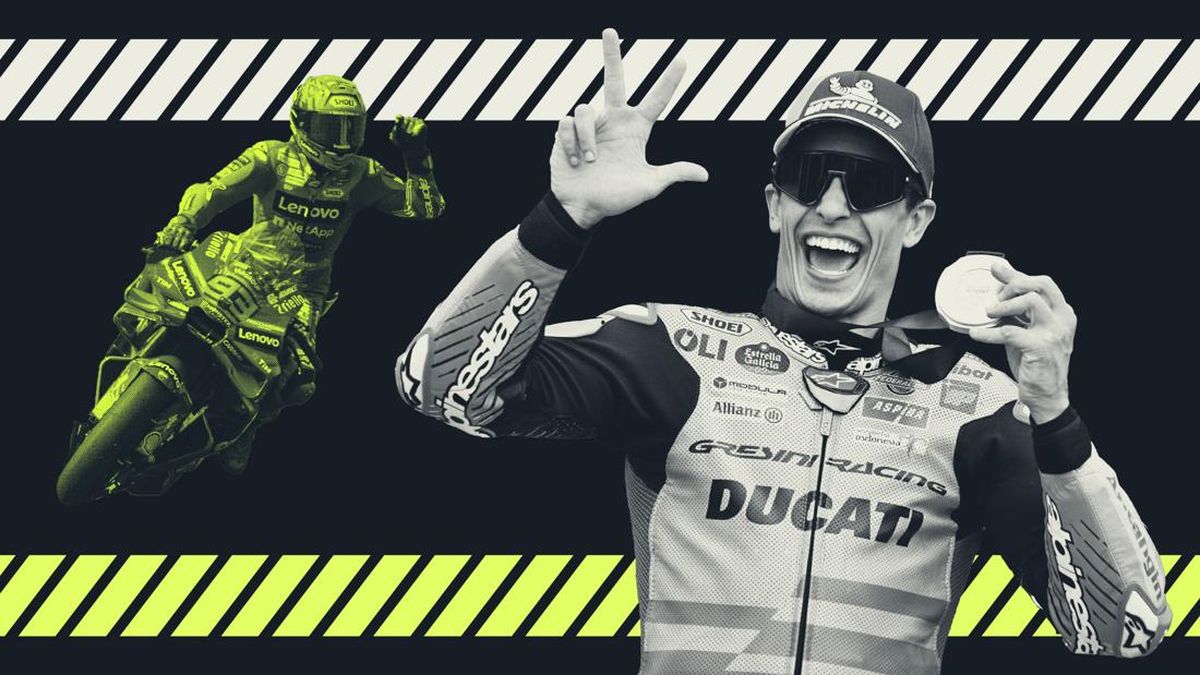 EDUSPORTS: Berapa Outfit Check Marc Marquez saat Balapan MotoGP?