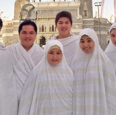 Profil dan Pekerjaan Empat Anak Erick Thohir