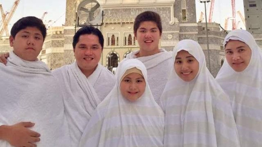 Keluarga Erick Thohir