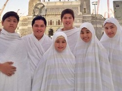 Profil dan Pekerjaan Empat Anak Erick Thohir