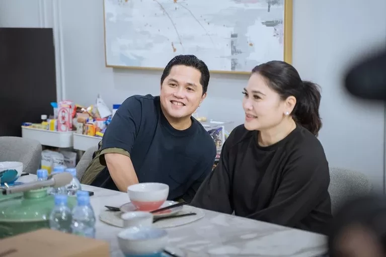 Erick Thohir Erick Thohir