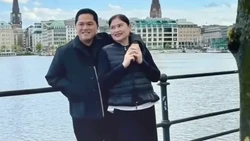 Intip 7 Potret Harmonis Erick Thohir & Elizabeth Tjandra Sang Istri yang Mualaf