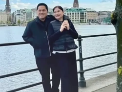 Intip 7 Potret Harmonis Erick Thohir & Elizabeth Tjandra Sang Istri yang Mualaf