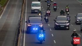 FOTO: Evaluasi Penggunaan 'Tot Tot Wuk Wuk' di Jalan