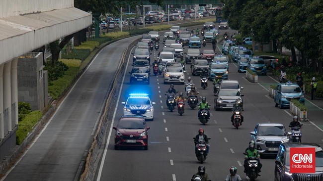 Penggunaan tot tot wuk wuk khusus di jalan tol karena hasil analisa dan evaluasi peristiwa kecelakaan di jalan tol itu cukup tinggi.