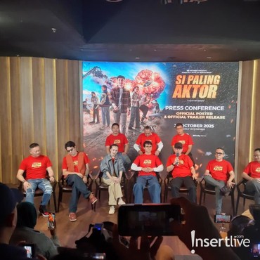 Film Action Komedi Ala Jackie Chan, Si Paling Aktor Segera Tayang