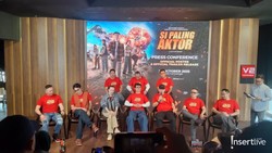Film Action Komedi Ala Jackie Chan, Si Paling Aktor Segera Tayang