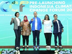 Gandeng Emil Salim Institute, MPR Gelar ICCF 2025 Bahas Krisis Iklim