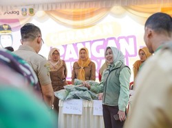 Gerakan Pangan Murah di Kota Mojokerto Gelontorkan 9 Ton Beras
