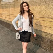 Get The Look: OOTD Hangout yang Chic ala Agatha Chelsea