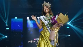 Sanly Liu Raih Mahkota Miss Universe Indonesia 2025