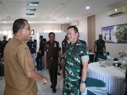 Gubernur dan Pangdam IX/Udayana Bahas Pembentukan Kodam di NTT