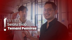 Evan Sanders Ajak Lihat Keseruan Host Jelang Acara HUT Insert ke 22
