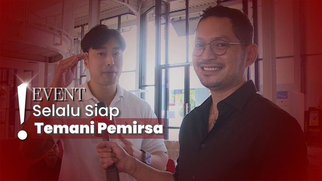 Evan Sanders Undang Menyaksikan Keseruan Sebelum HUT Insert ke-22