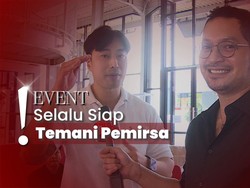 Evan Sanders Ajak Lihat Keseruan Host Jelang Acara HUT Insert ke 22