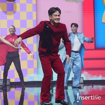 Momen Keseruan para Host Dance Spesial Meriahkan Panggung Insert 22nd Anniversary