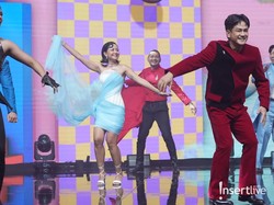 Momen Keseruan para Host Dance Spesial Meriahkan Panggung Insert 22nd Anniversary