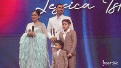 Bangganya Jessica Iskandar Punya Suami Kayak Vincent Verhaag yang Jago Parenting