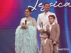 Bangganya Jessica Iskandar Punya Suami Kayak Vincent Verhaag yang Jago Parenting