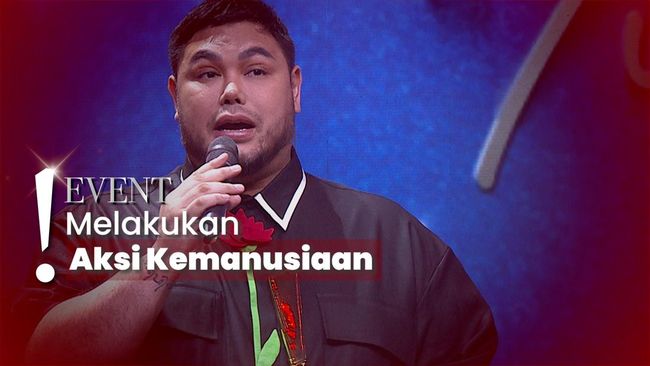 Ivan Gunawan Menang Sebagai Selebriti Sosial Favorit di Insert 22 Tahun
