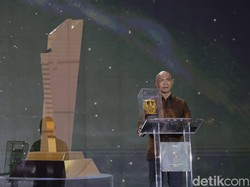 Jamintel Reda Manthovani Terima Penghargaan Tokoh Adhyaksa Peduli Lingkungan