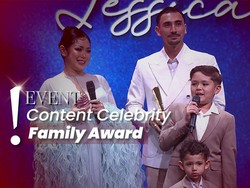 Konten Keluarga Jessica Iskandar Sering Viral-Inspirasi Banyak Orang