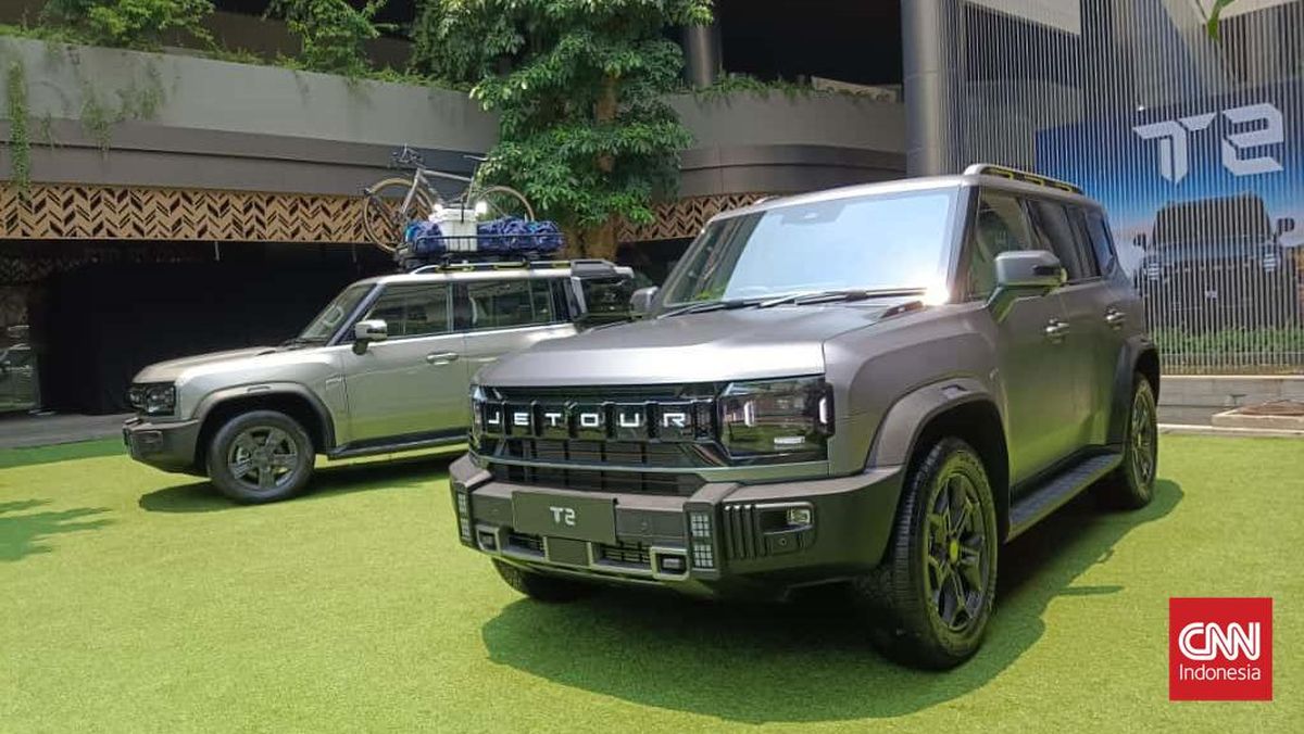 Jetour Buka Selubung Interior T2, Siap Meluncur Harga Masih Rahasia
